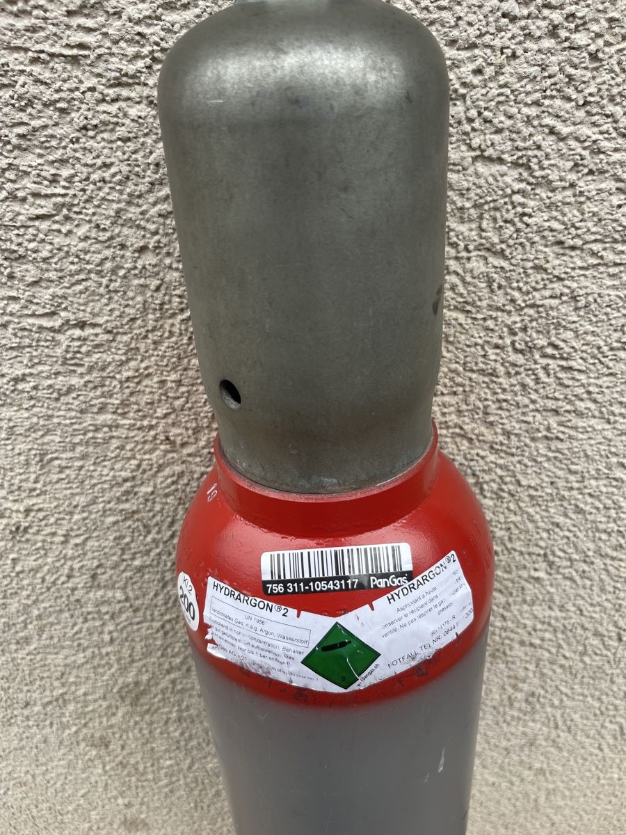 Postes à souder: Hydrargon Flsche 10l – Neuf (Voir description) à Hemmental par _P2000_ 1