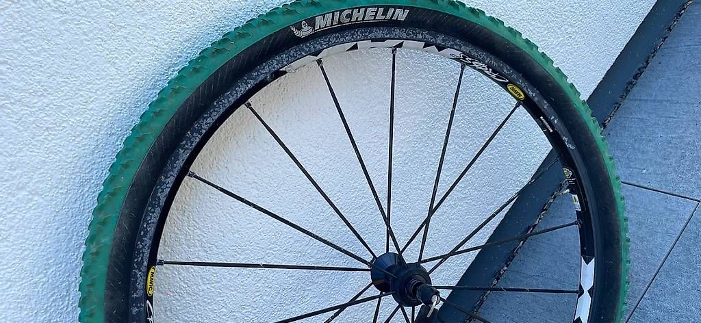 Pezzi di ricambio: Roues Mavic Cross Max 26 – Usato da Bevaix venduto da Greg999 1