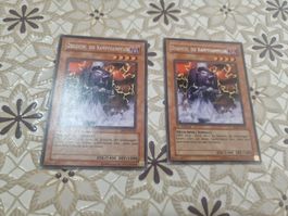 Yugioh 2 x Dekoichi Die Kampfdampflock