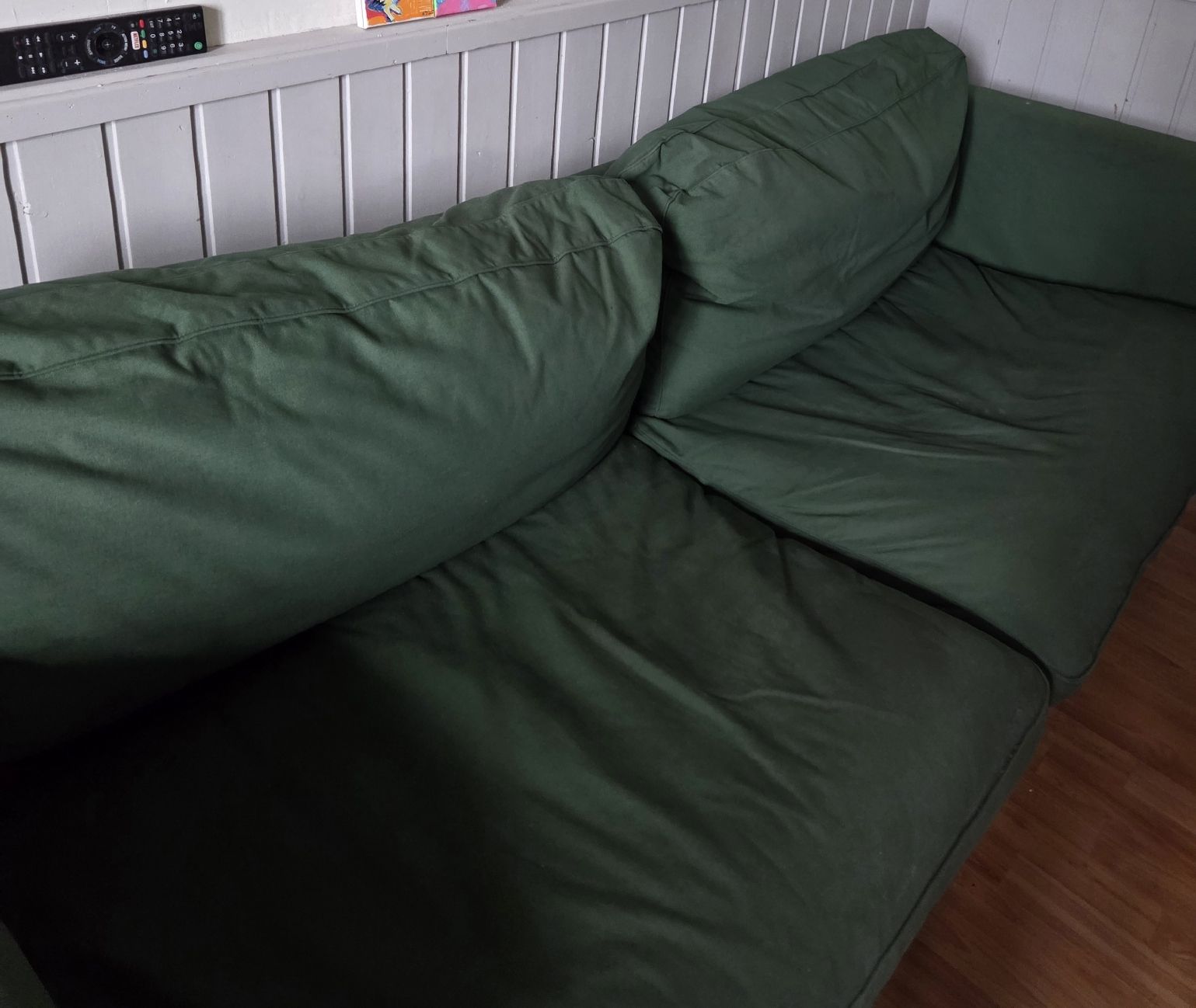 Ikea Sofas: IKEA Sofa Grün – D'occasion à zürich par veggiesoup 2