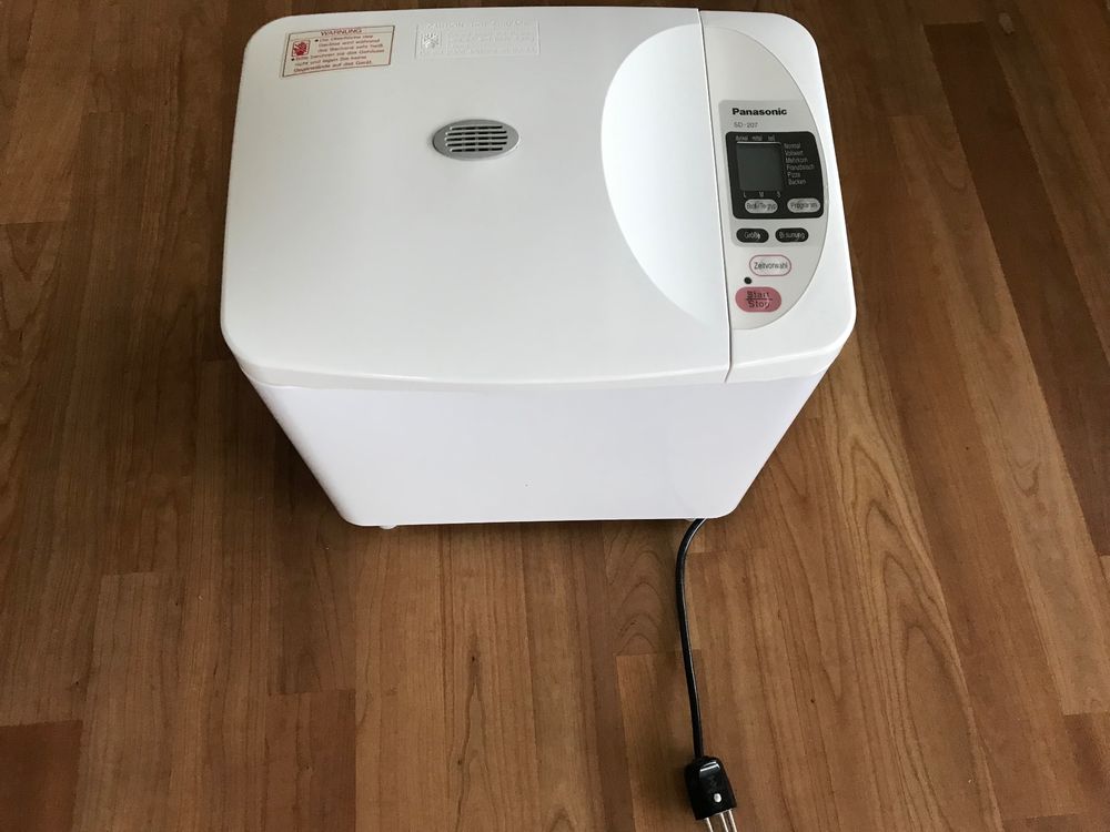 Brotbackautomat Panasonic | Kaufen auf Ricardo