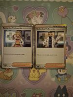 Recherches Professorales Holo Pokemon SVI 189 + 190/198 FR