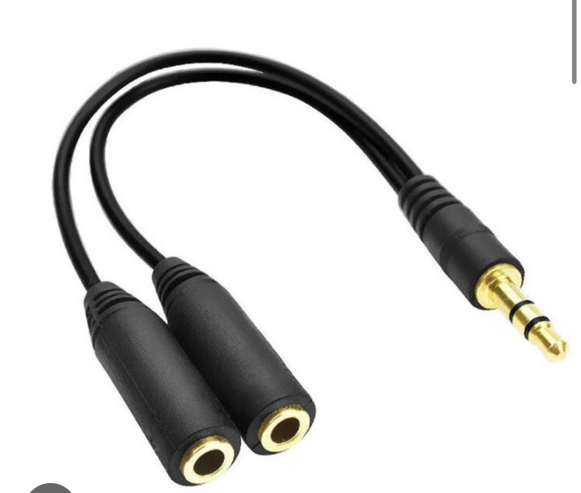 Unità & Adattatore: Audio Splitter 3.5mm to 2x 3.5mm - unopened – Nuovo e nell'imballaggio originale da Basel venduto da Rohan_007