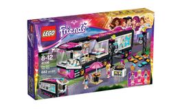 Lego Friends 41106 Band Girlband Musik DJ Partybus Tourbus