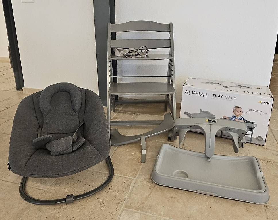 Hauck Seggioloni: Hochstuhl Hauck alpha+ – Usato da Hohenrain venduto da engiadinaisa