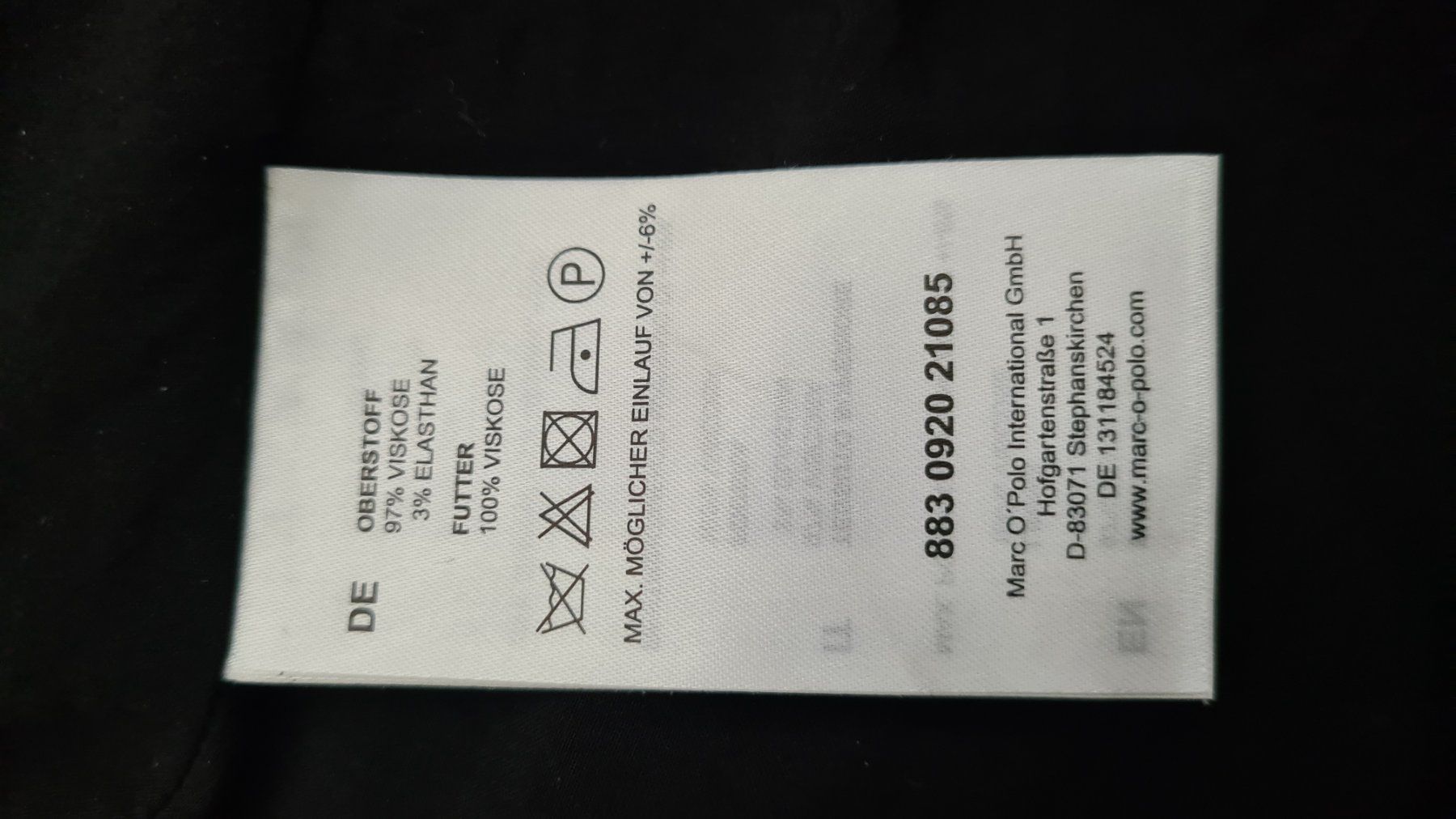 Marc O'Polo Vestiti: MARC O' POLO Kleid Gr. 36 – Usato da Jona venduto da hen_7fyc 3