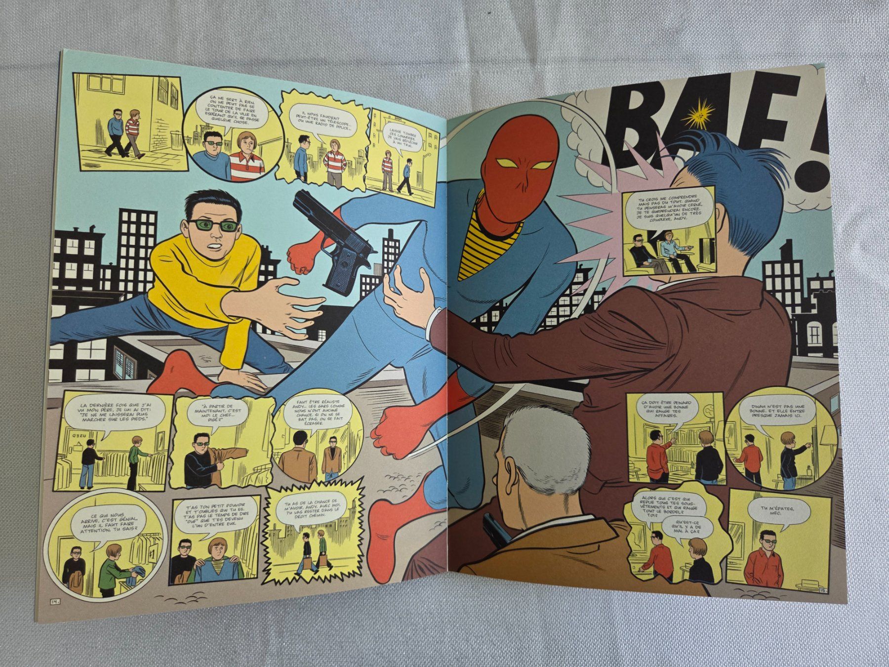 Fumetti: BD Le Rayon de la mort EO (TBE) – Usato da Palézieux-Village venduto da magic1980 3