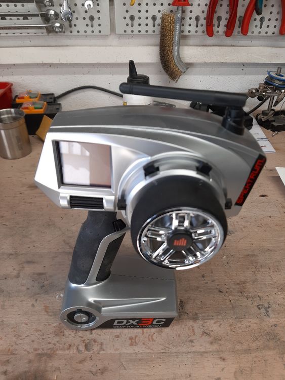 Spektrum DX3C Funke + Empfänger SR301 Sport RC Modelbau (Gebraucht) in ...
