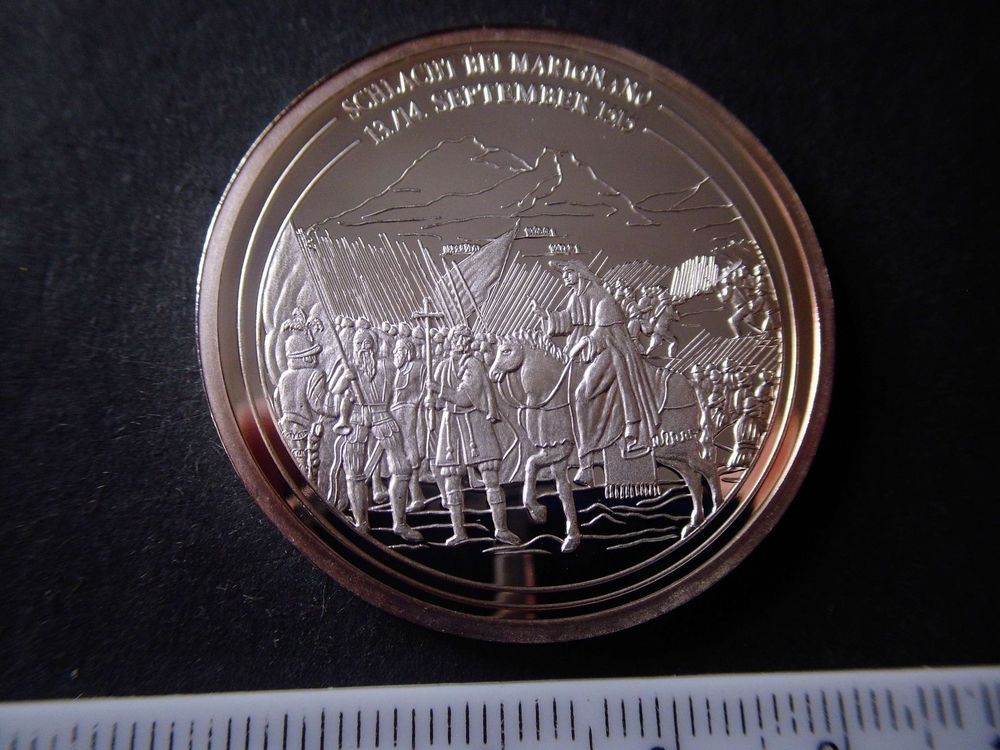 Medaille Schlacht bei Marignano 1515 Kaufen auf Ricardo