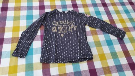 Creeks Authentic Baby Artist - Langarmshirt -  92/98