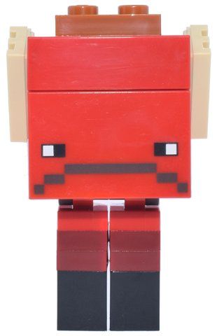 Lego Kit di costruzioni: LEGO Minecraft minestrider02 Minecraft Strider - Brick Built – Nuovo (secondo la descrizione) da Basadingen venduto da NekoBricks