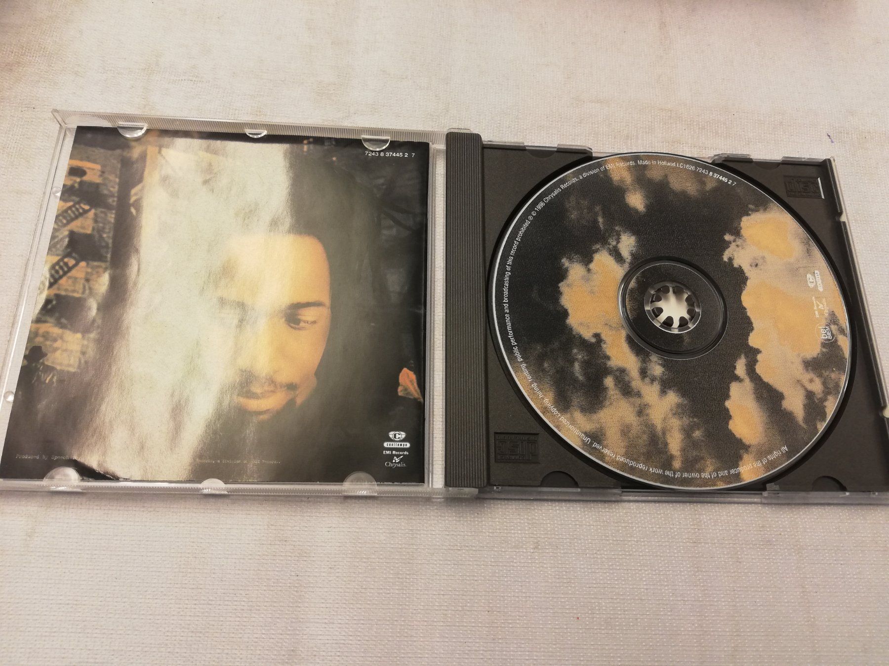 CD: SPEECH – Usato da Bern venduto da Vinylsound.ch 2
