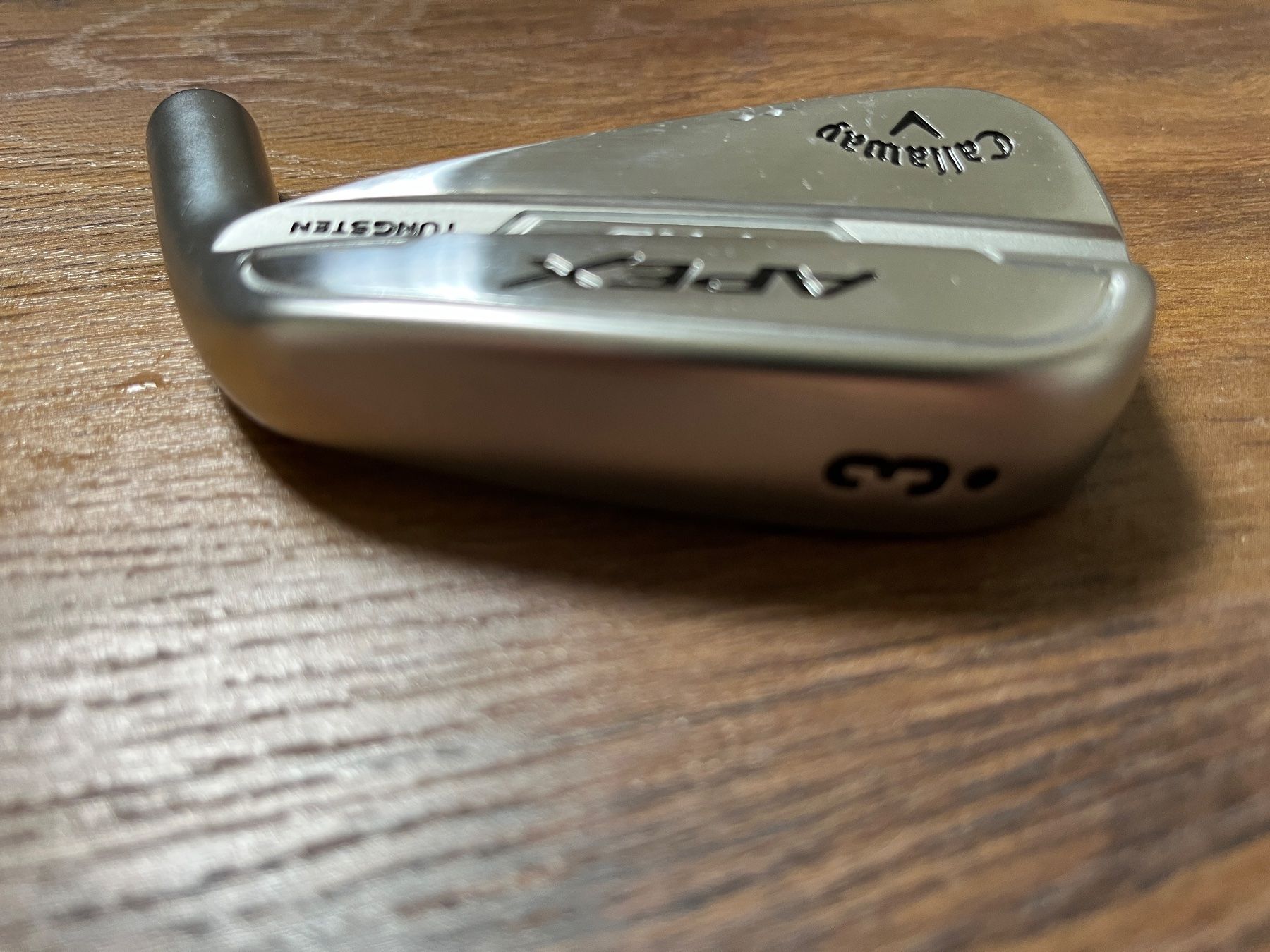 Callaway Mazze & Set: Callaway Apex Pro 2021 3er Eisen neu – Nuovo e nell'imballaggio originale da oberrieden venduto da pre_yx2h 2