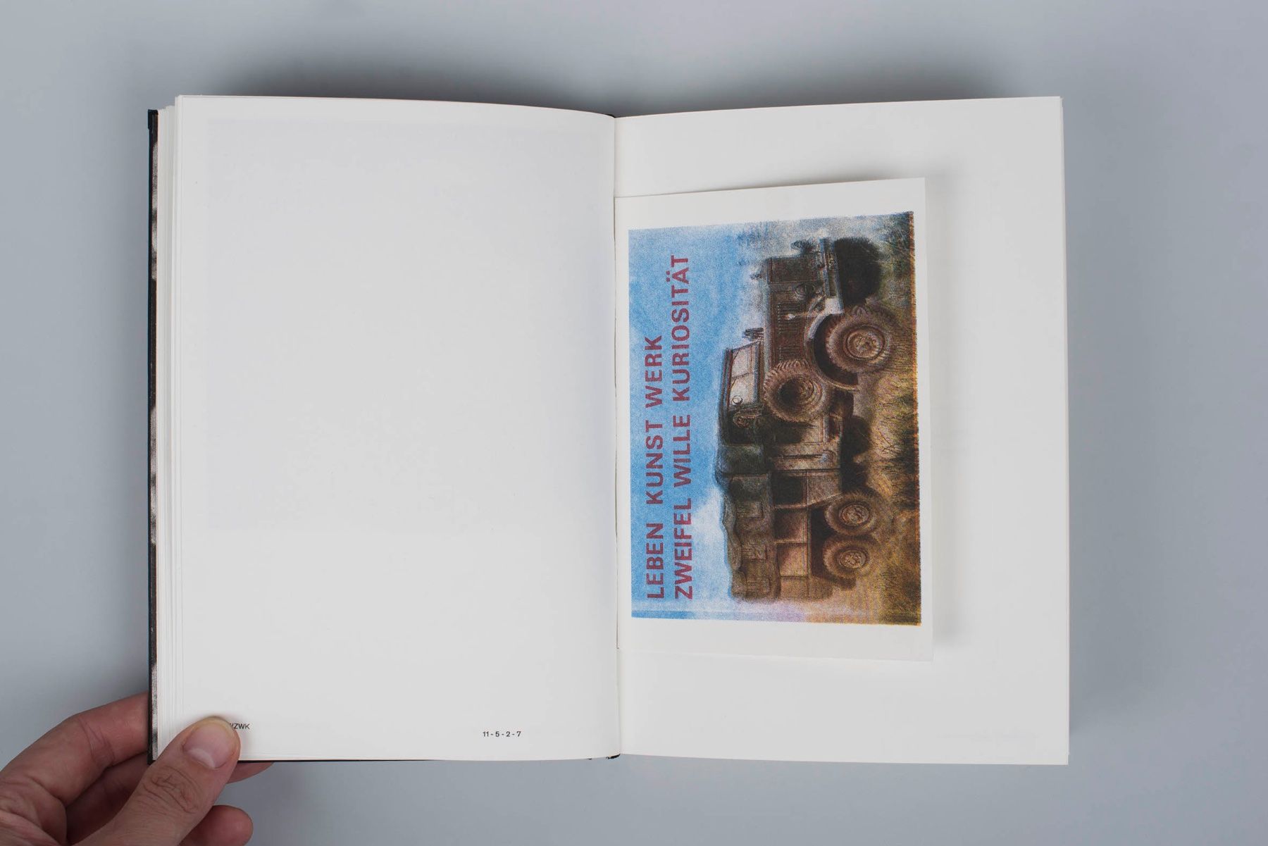 Livres: nummeriertes Künstlerbuch Risodruck – Neuf (Voir description) à Küssnacht am Rigi par mir_hfn2 5