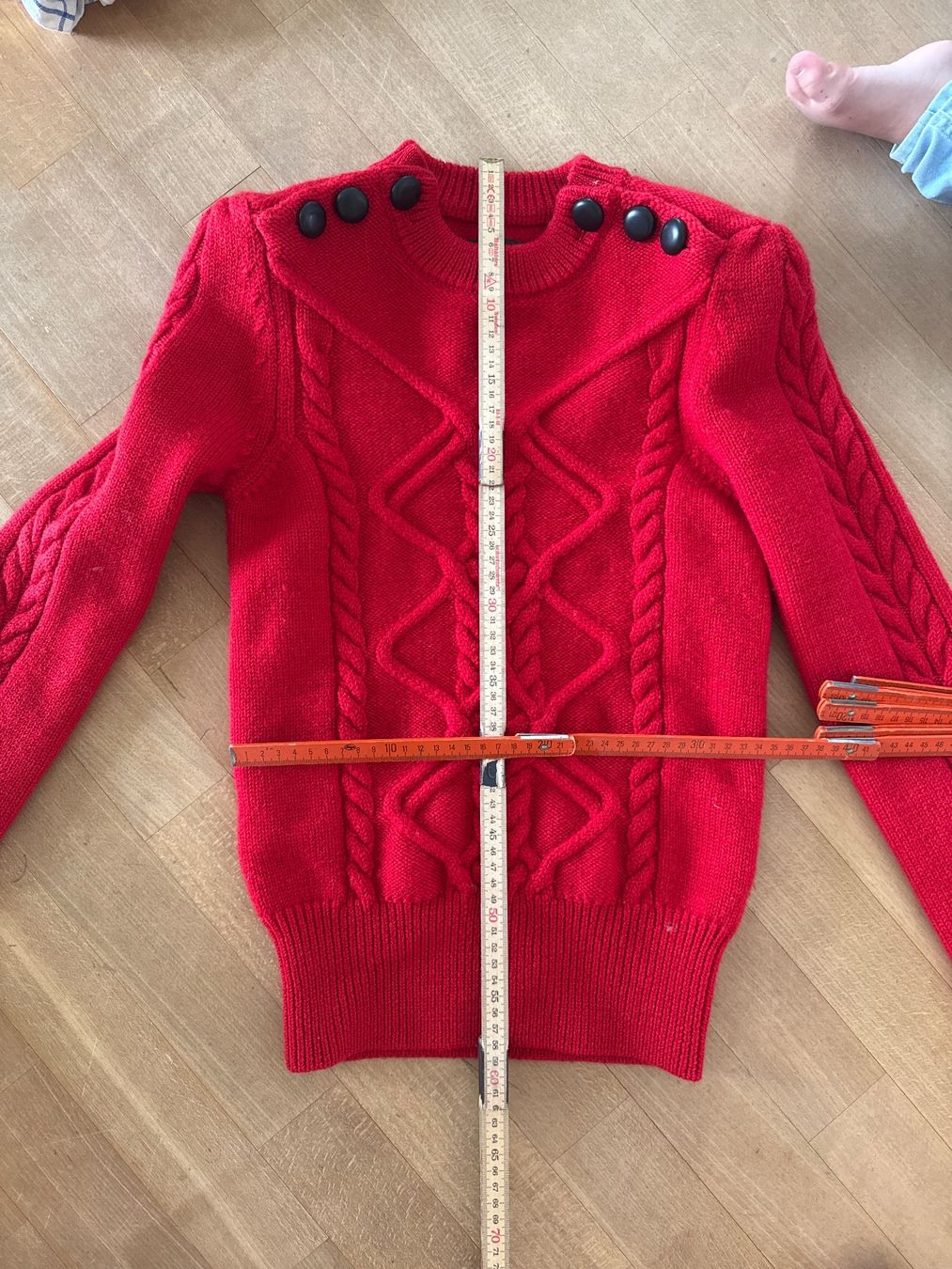 Isabel Marant Maglioni & Felpe: Isabel Marant Pullover, Gr. 36, Rot, Wolle - Winter Hit! – Usato da Rifferswil venduto da ccastellan 4