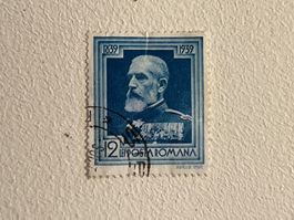 Romania Briefmarke