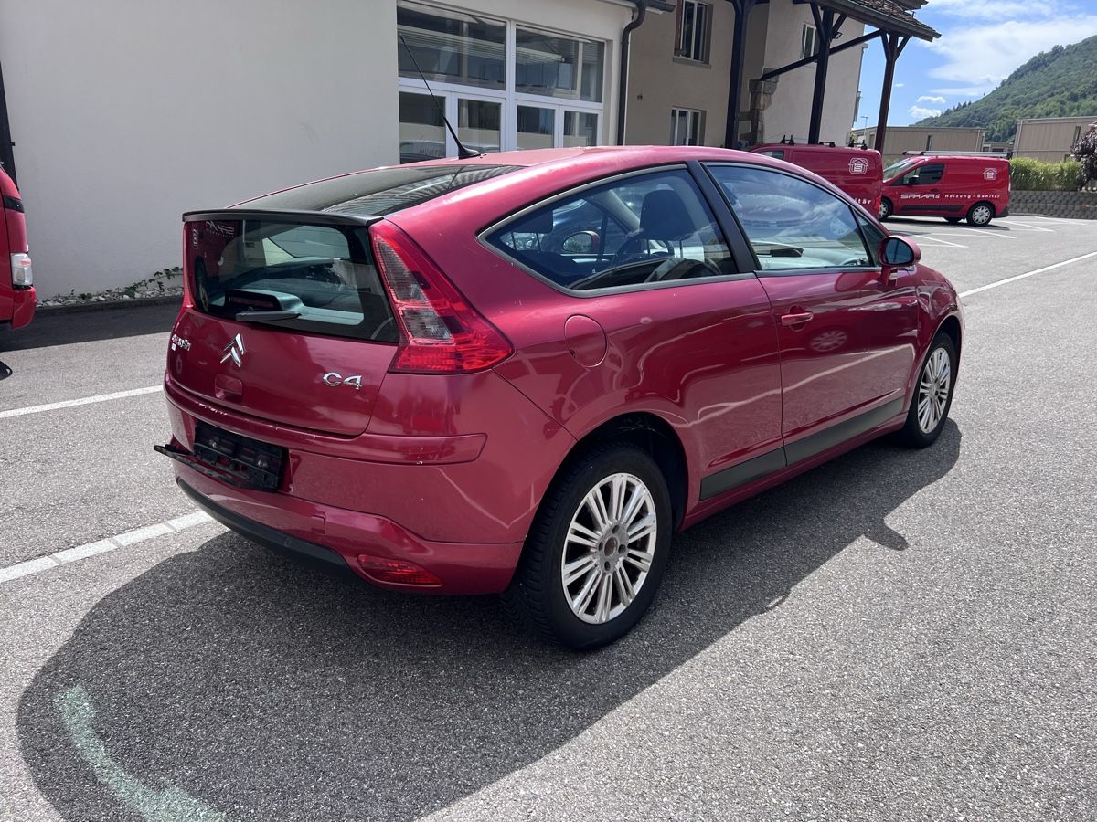 Citroën Automobili: Citroen C4 1.6i 16V Automat – Usato da Oensingen venduto da keingeld 2