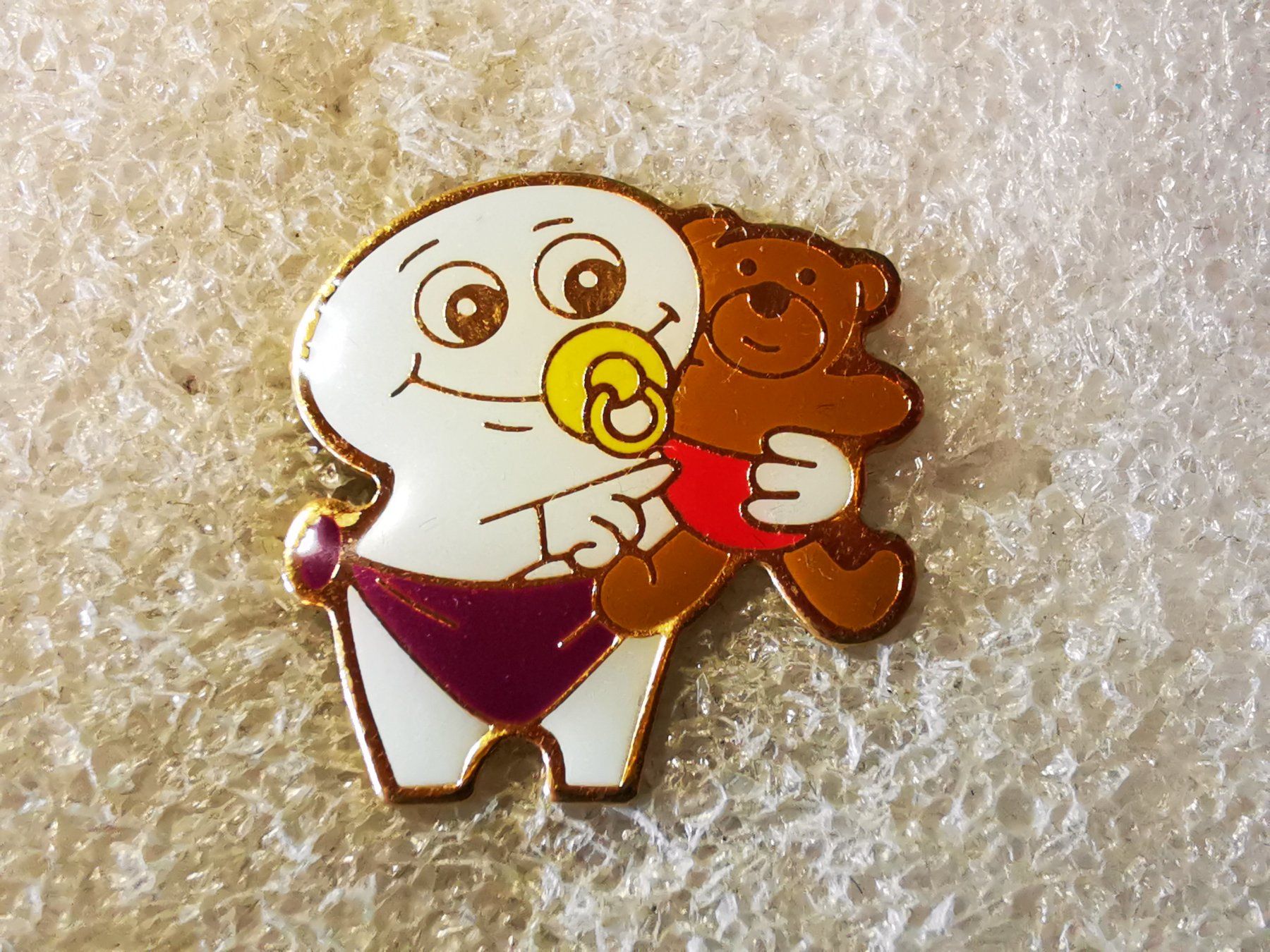 Placchette & Badge: Ansteckpin 197: Maga Bio – Usato da Oppligen venduto da Pin-Fall-Shop