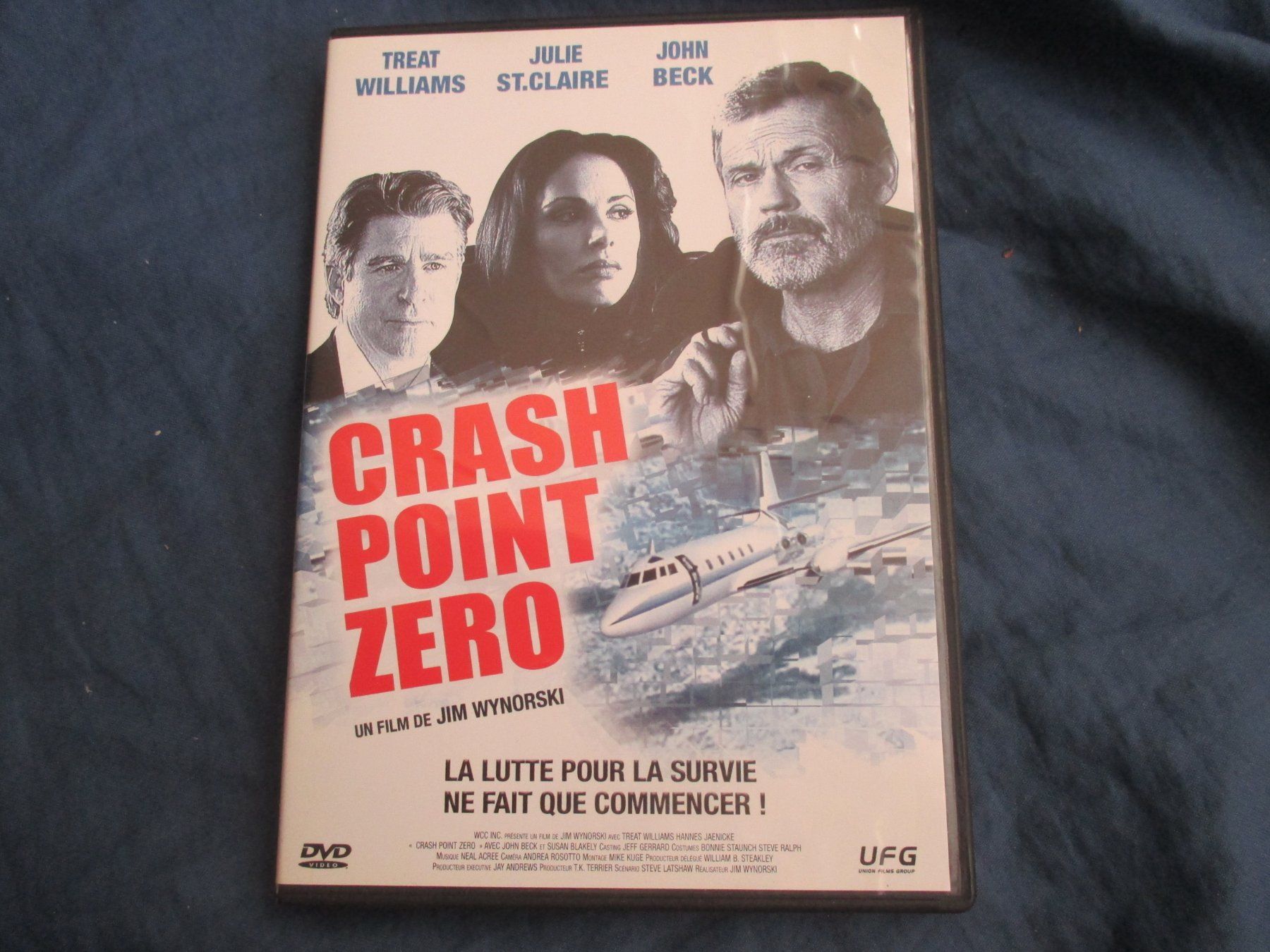 Tous les DVDs: Crash Point Zero – D'occasion à Colombier NE par nene288