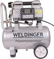 WELDINGER FK100Alu pro Flüsterkompressor