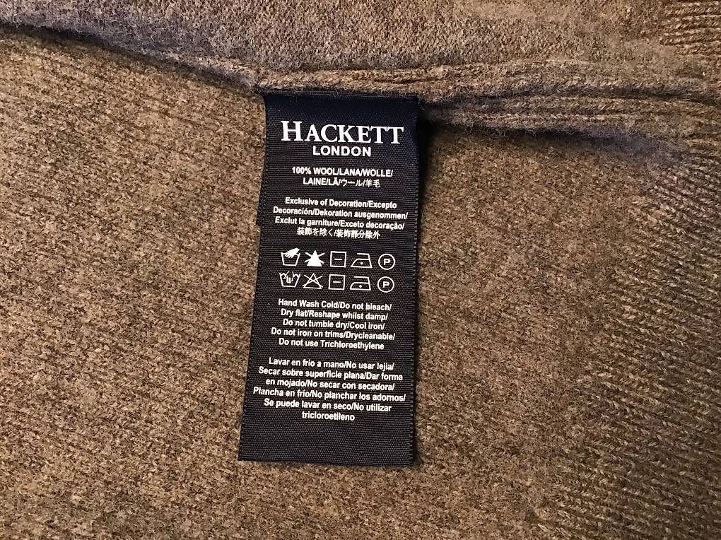 Giacche: Hackett London Bomber Jacke – Usato da Etziken venduto da Friebe52 3