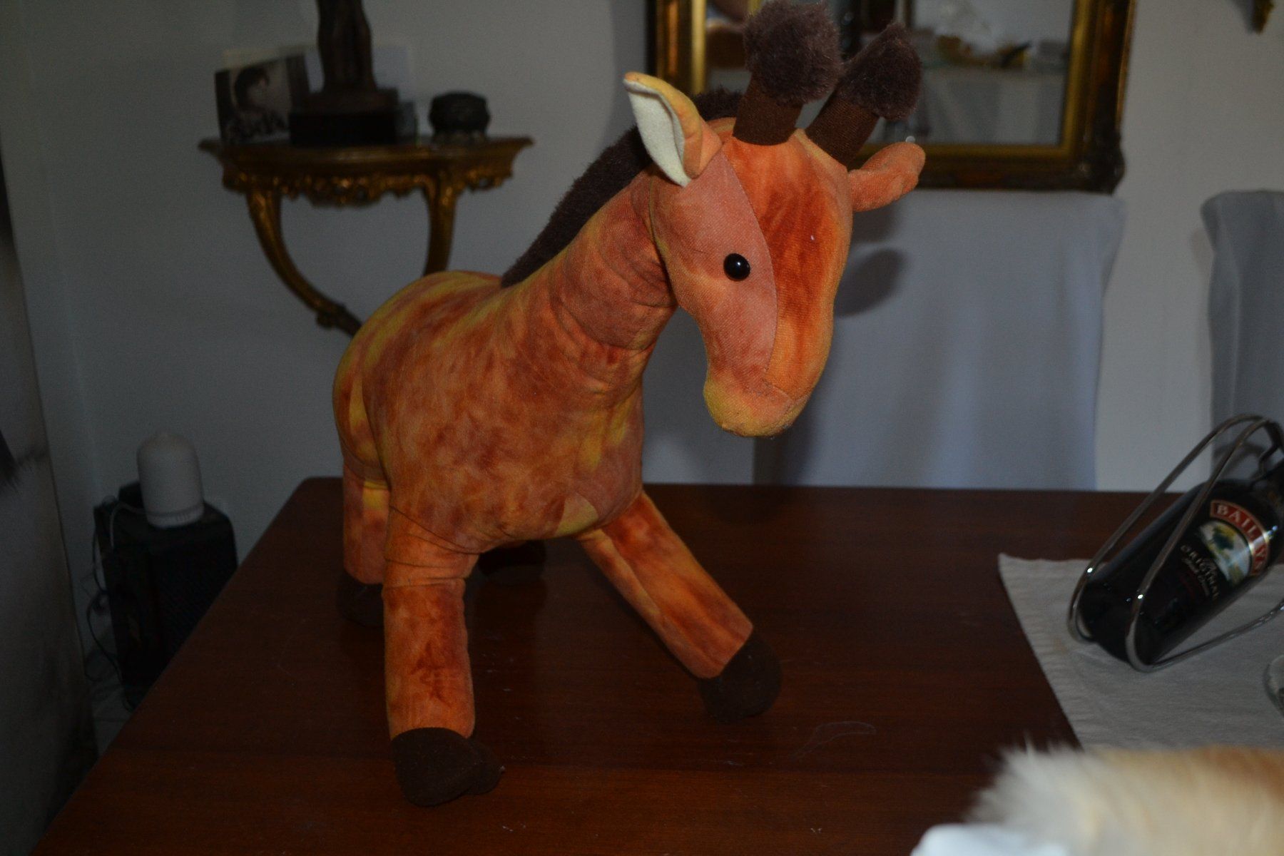 Spielzeuge: Plüsch Giraffe – Gebraucht aus Laupen ZH von chefdom