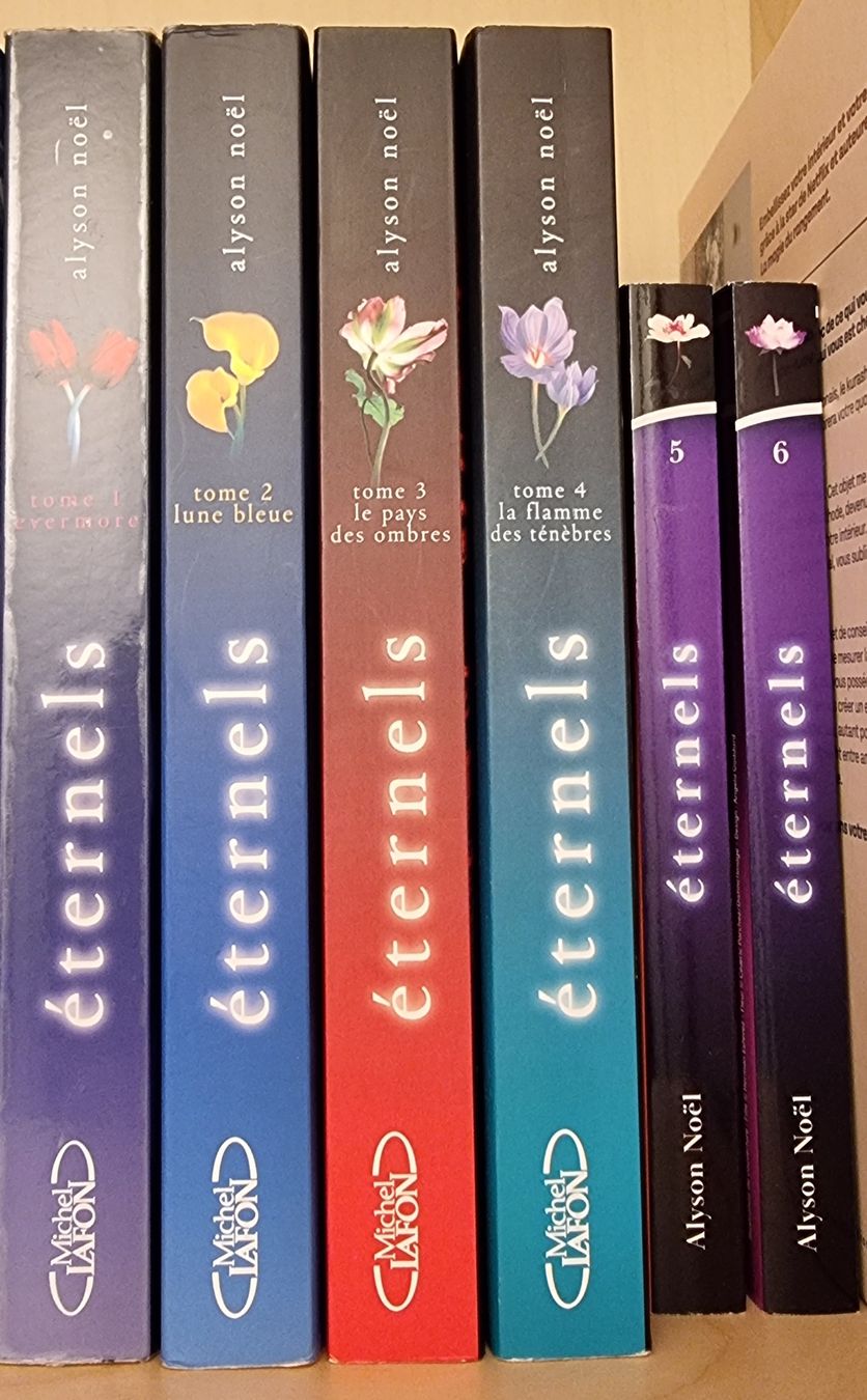 Libri: collection de livres "Éternels"  tomes 1 à 6  complet – Usato da Prilly venduto da saho87