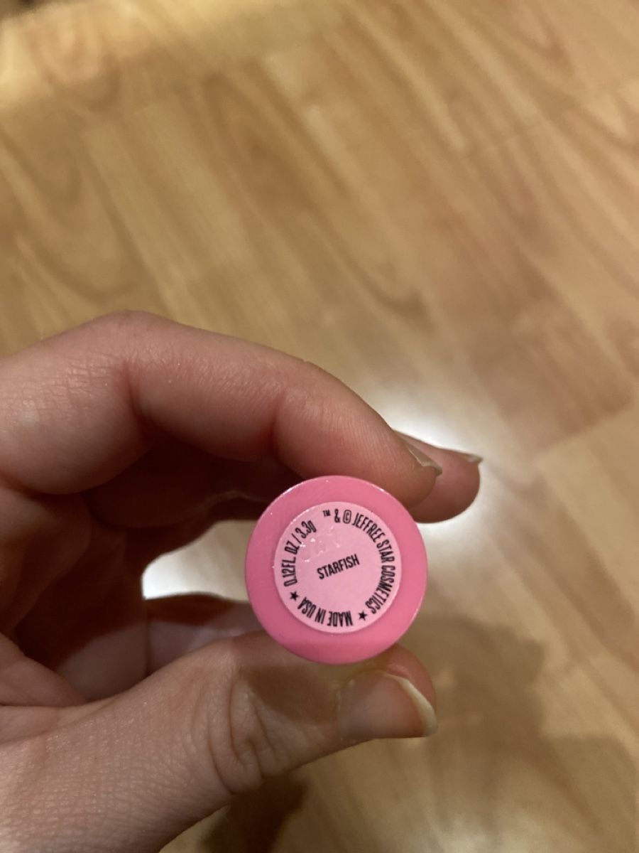 Make-up: Rouge à lèvres Jeffree Star Cosmetics Starfish – Usato da Veyrier venduto da sosozizou 3