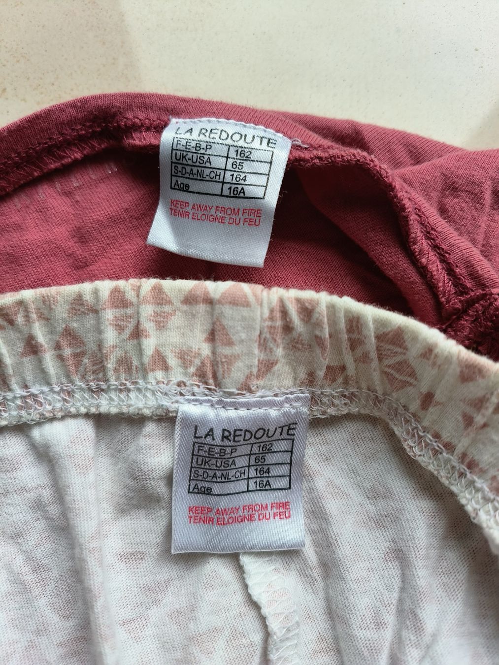 La Redoute Pyjamas: Pyjama 2 pièces  – D'occasion à Grône par mmaye 2