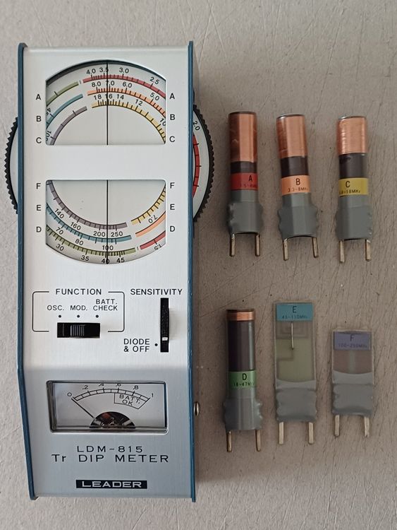 DIP METER LDM-815 (D'occasion) à pour CHF 50 – avec livraison | Acheter ...