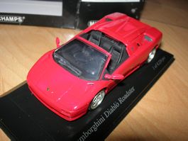 Lamborghini Diablo Roadster 1994 * Minichamps 1:43