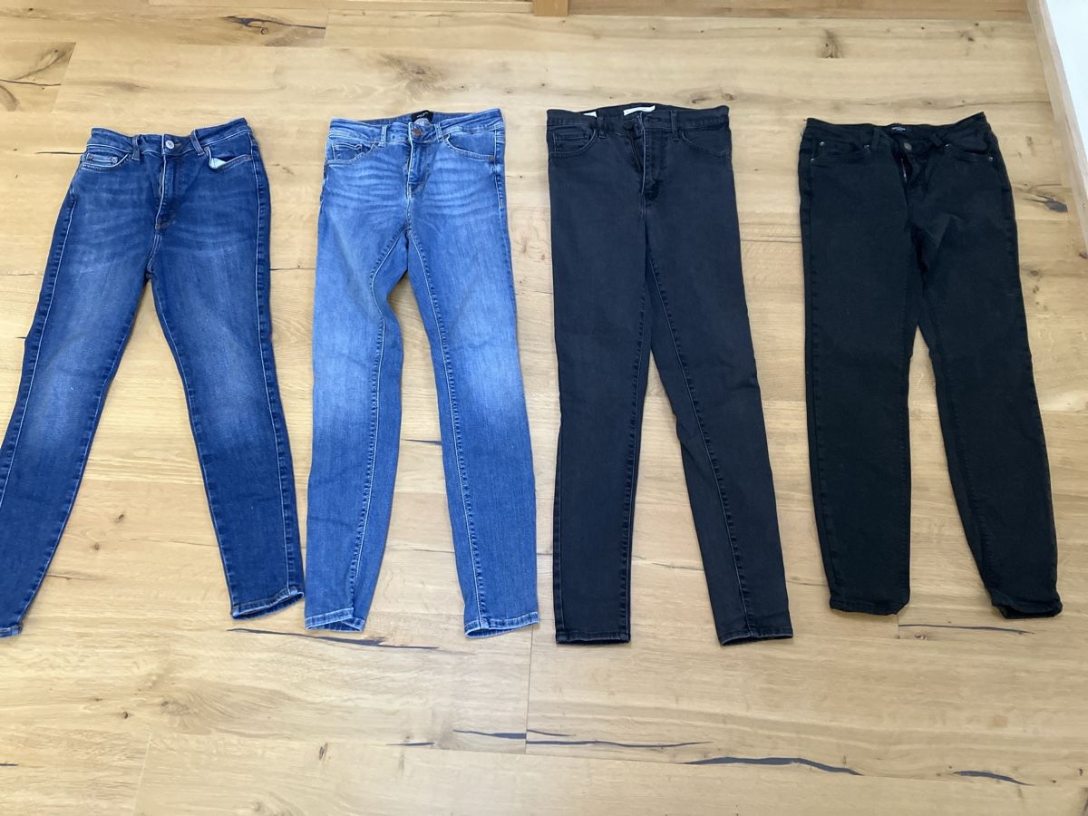 Jeans: Jeans set skinny gr s/27 – Usato da Weissbad venduto da Praxedis_P51