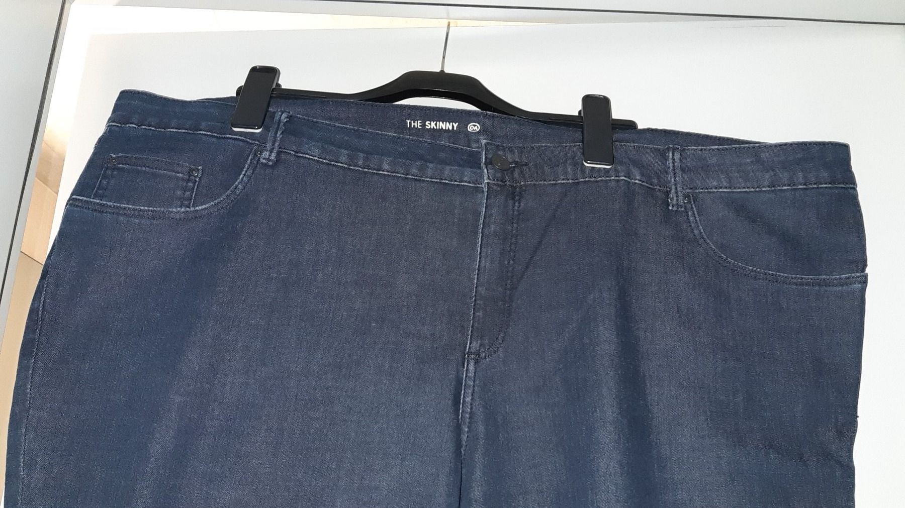C&A Jeans: Jeanshose, Grösse 56, dunkelblau – Nuovo (secondo la descrizione) da Winterthur venduto da meci02 5