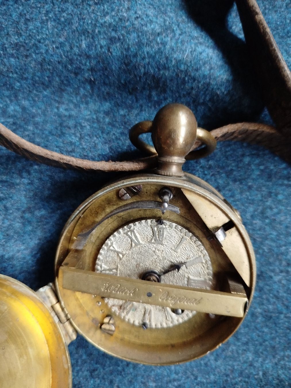 Orologi: Nachtwächteruhr J. Bürk orginal – Usato da wallisellen venduto da kuriala555 3