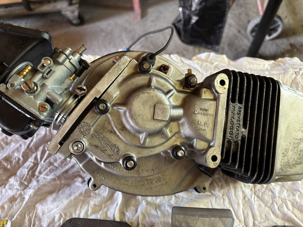 Piaggio Ciclomotori: Malossi MP One – Usato da Oberbipp venduto da S-Works 3