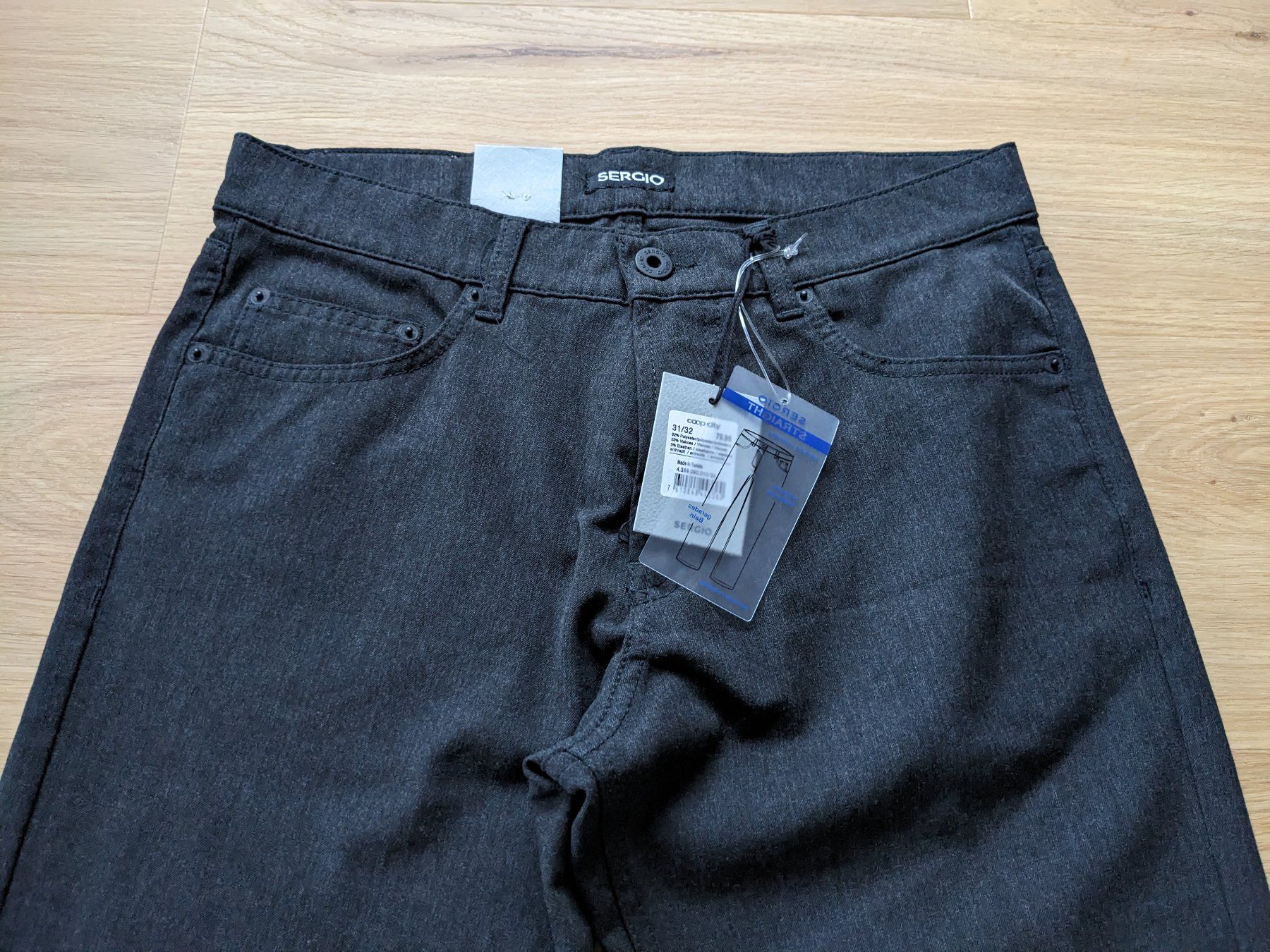 Pantaloni: Sergio Stretch Hose 31 / 32 – Nuovo e nell'imballaggio originale da Lengnau AG venduto da Nathi88 6