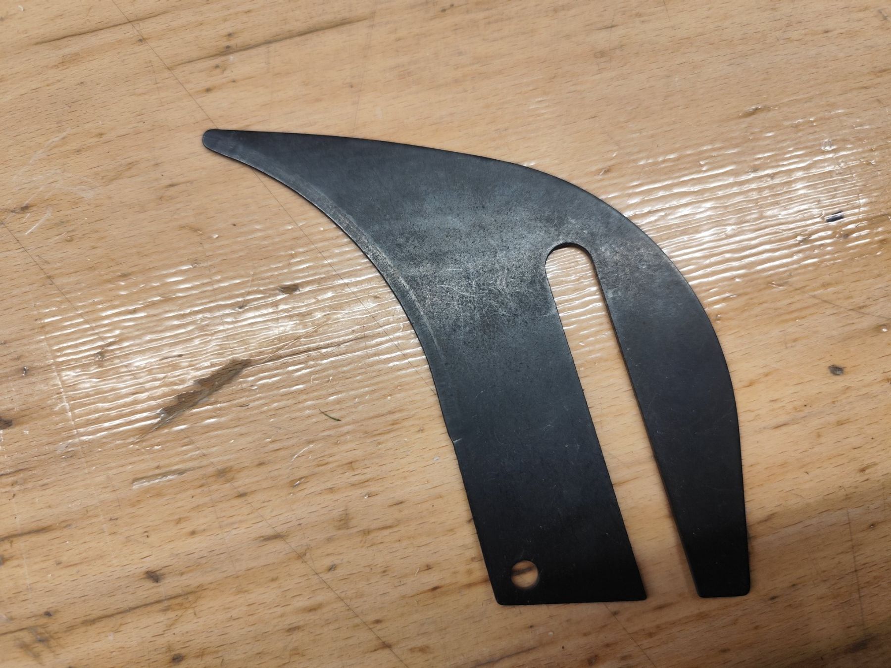 Sägen: INCA Spaltkeil 2mm – Gebraucht aus Hellbühl von 30R_R30 2
