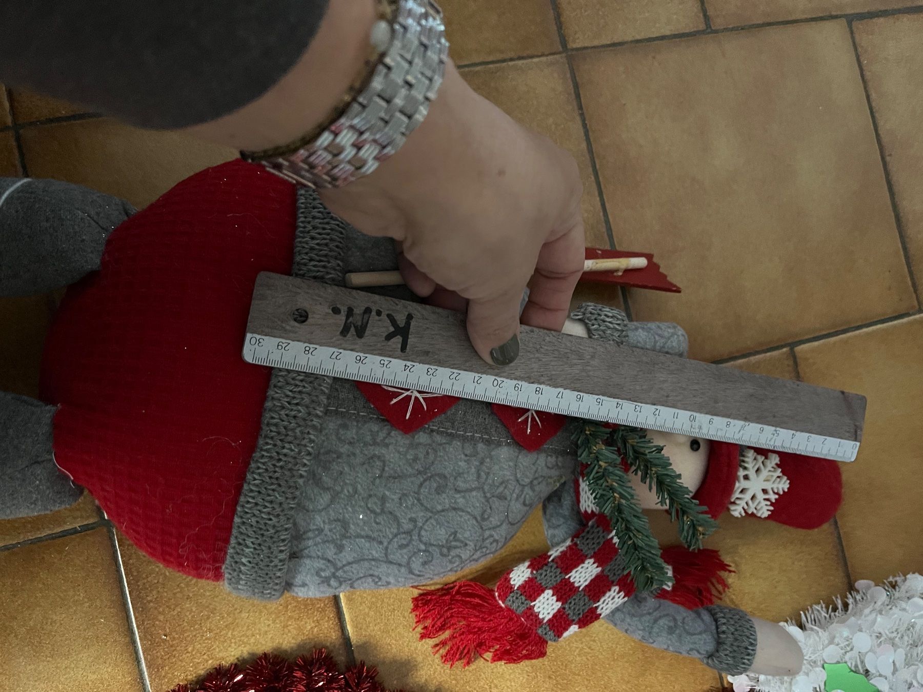 Tutte le decorazioni: Lot décorations noël maman – Usato da Veyrier venduto da kimedovapa 3