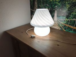 Schöne Pilzlampe aus Italien 70er Jahre, vielleicht Murano