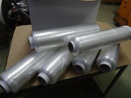 6Stk. neue Handstretch-Folien 42cm