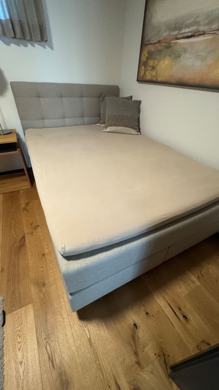 Bico Betten: Boxspringbett Mod. Isabelle - Bico – Neu (gemäss Beschreibung) aus Lohn-Ammannsegg von nw74