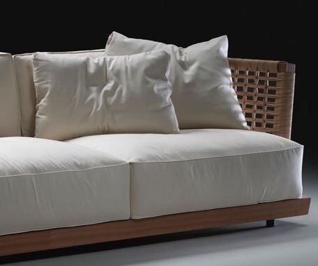 Sofas: Sofa Couch Polstermöbel Lounge Teakholz Rattan – Neu und originalverpackt aus Daisendorf von Wohn-Kult 2