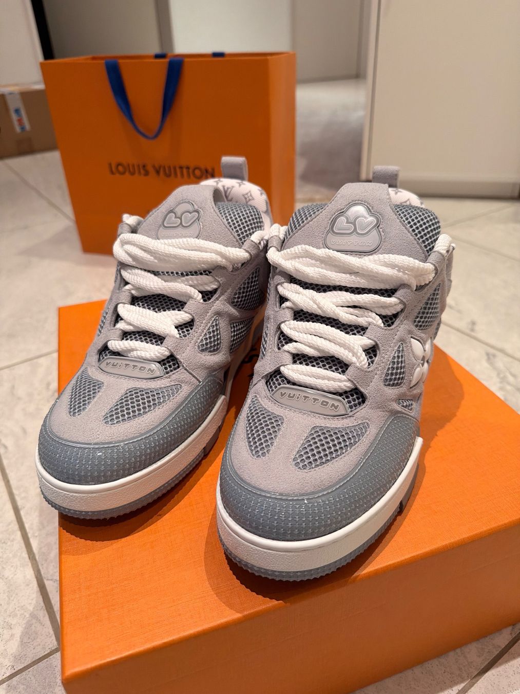 Louis Vuitton Chaussures hommes: Louis Vuitton Skates – Neuf avec emballage d'origine à Oensingen par bingelij 6