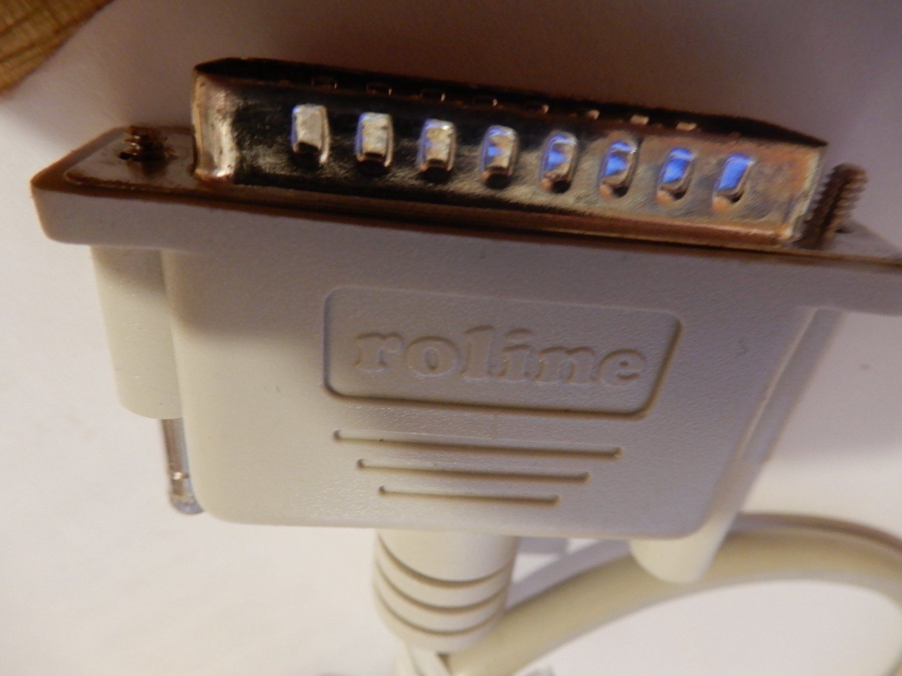 Câbles: Kabel Adapter DB25 Stecker auf DB9 Buchse – D'occasion à Worben par MaKo3252 5
