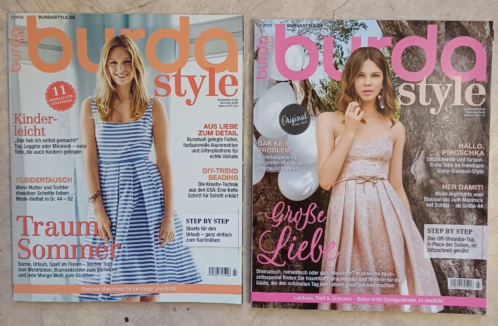 Patrons: burda Näh Magazine – D'occasion à Merenschwand par Brockinell 6