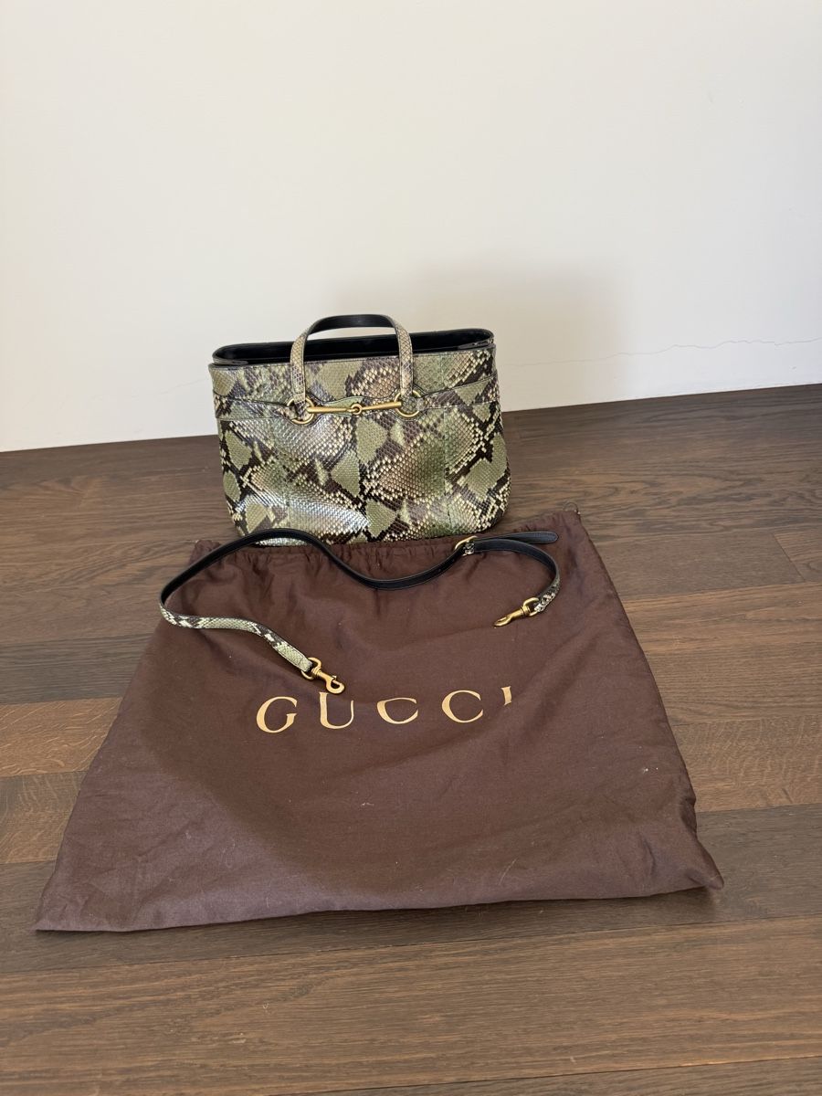 Gucci Taschen für Damen: Gucci Tasche aus Schlangenleder – Neu (gemäss Beschreibung) aus Balzers von Lissi57