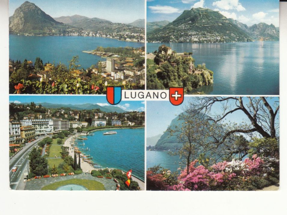 Ansichtskarten: Lugano 1986 – Gebraucht aus Bürglen TG von StampGraf