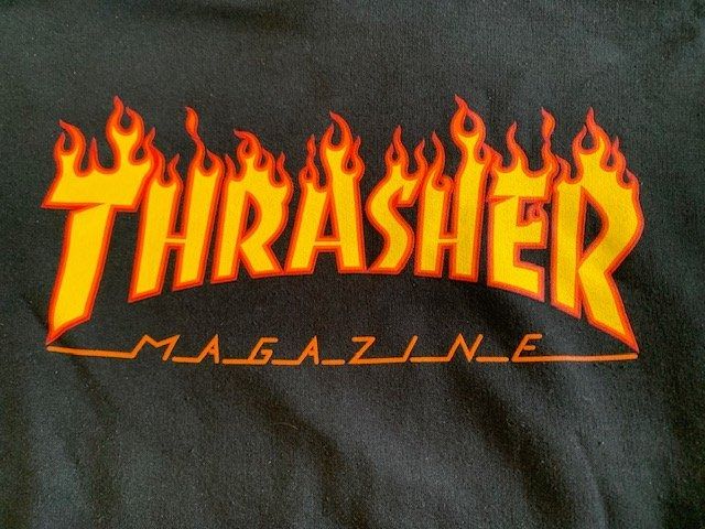 Maglioni & Felpe: Thrasher Pullover Grösse S Skateboard – Usato da Obfelden venduto da Geosnow 2