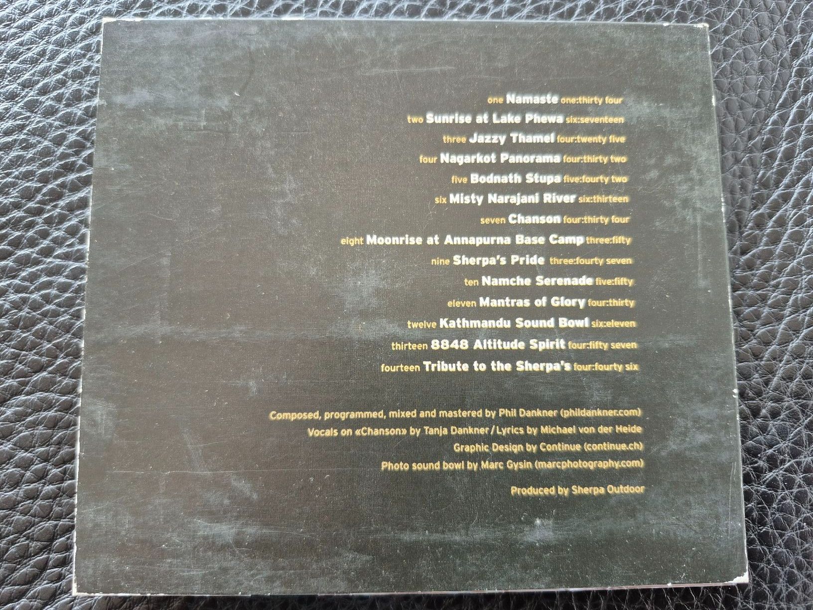 CD: Lounge Music Set (5 CD's & 1 Doppel CD) – Usato da Bern venduto da Roibusch 1