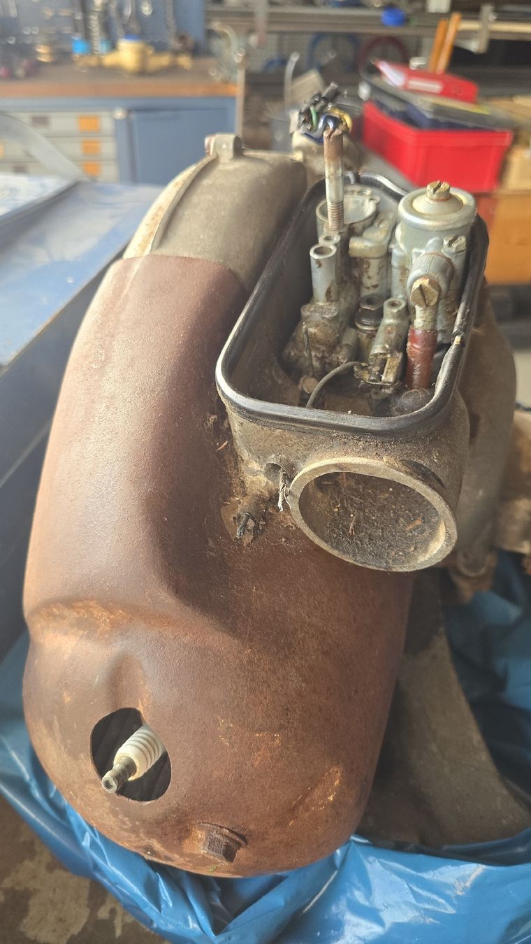 Vespa Motoren: Vespa VNB4  3 Gang Motor – Gebraucht aus Niederwangen BE von Zimmo72 1